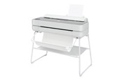 largeformatprinter - HP largeformatprinter - DesignJet Studio Steel 24-in Printer - 5HB12C#B19