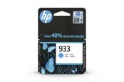 Skrivartillbehör-bläck-toner - HP 933 Cyan Original Ink Cartridge - CN058AE#BGY