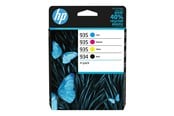 Skrivartillbehör-bläck-toner - HP 934 935 / 6ZC72AE - 4-Pack (Black Yellow Cyan Magenta) Ink - 6ZC72AE