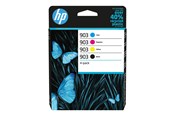 Skrivartillbehör-bläck-toner - HP 903 / 6ZC73AE 4-Pack (Black Yellow Cyan Magenta) Ink - 6ZC73AE