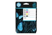 Skrivartillbehör-bläck-toner - HP 953 / 6ZC69AE 4-Pack (Black Magenta Cyan Yellow) - 6ZC69AE