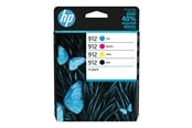 Skrivartillbehör-bläck-toner - HP 912 / 6ZC74AE Ink 4-Pack - 6ZC74AE