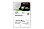 Hårddisk - Seagate Exos X18 - 18TB - Hårddisk - ST18000NM004J - Serial Attached SCSI 3 - 3,5" - ST18000NM004J