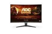 Skärm - 31.5" AOC G2 Series C32G2ZE - 1920x1080 (FHD) - 240Hz - VA - C32G2ZE/BK