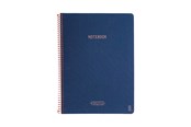 Block och Anteckningsböcker - KOZO Premium Notebook A4 navy 100 pcs 80g. - 320102