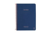 Block och Anteckningsböcker - KOZO Premium Notebook A5 navy 100 pcs 80g. - 320106