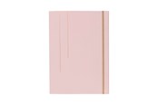 Block och Anteckningsböcker - KOZO 3 Flap Folder A4 D.Pink - 320603