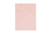 Block och Anteckningsböcker - KOZO Binder EU A4 Dusty Pink - 321003