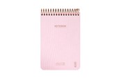 Block och Anteckningsböcker - KOZO Premium Notebook A6 D. Pink - 320114