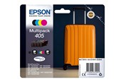 Skrivartillbehör-bläck-toner - Epson 405 / C13T05G64010 4-Pack Black Yellow Cyan Magenta - C13T05G64010