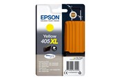 Skrivartillbehör-bläck-toner - Epson 405XL - XL - yellow - original - ink cartridge - C13T05H44020