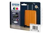 Skrivartillbehör-bläck-toner - Epson 405XL Multipack - 4-pack - XL - black yellow cyan magenta - original - ink cartridge - C13T05H64010