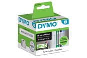 Papper, Fotopapper & Etiketter - DYMO LW universal/pärmficksetiketter, 38 mm x 190 mm, rulle med 110 stk. - S0722470