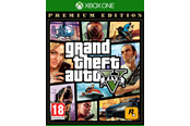 Spel - Grand Theft Auto V (Premium Edition) - Microsoft Xbox One - Action - 5026555360005