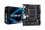 Moderkort - ASRock A520M-HVS Moderkort - AMD A520 - AMD AM4 socket - DDR4 RAM - Micro-ATX - 90-MXBE60-A0UAYZ