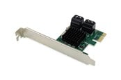 Hårddisk, tillbehör - CONCEPTRONIC PCI Express Card 4 Port SATA III PCIe - EMRICK03G