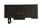 Tangentbord - Lenovo - notebook replacement keyboard - with Trackpoint UltraNav - QWERTY - Spanish - black - Laptop tagentbord - till ersättning - Spanska - Svart - 01YP250