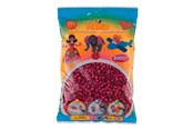 Kreativa spel - Hama Ironing Beads - Plum 3000 pcs - 201-82