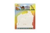 Kreativa spel - Hama Ironing Beads Pegboards - Animals 4pcs. - 4582