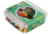 Kreativa spel - Hama Ironing Set Maxi in Box 600 pcs - 8744