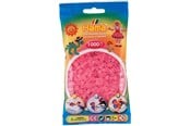Kreativa spel - Hama Ironing beads-pink-transparent 1000 pcs - 207-72