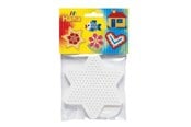 Kreativa spel - Hama Ironing beads Pegboards-heart and Star - 4452