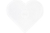 Kreativa spel - Hama Ironing Beads Heart Pegboard-Large - 233