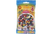 Kreativa spel - Hama Beads Mix 1000 pcs - 207-67