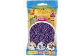 Kreativa spel - Hama Beads Purple 1000 pcs - 207-07