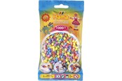 Kreativa spel - Hama Beads Pastelmix 1000 pcs - 207-50