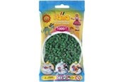Kreativa spel - Hama Ironing beads-Green 1000 pcs - 207-10