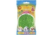 Kreativa spel - Hama Beads - Green Neon 1000 pcs - 207-37