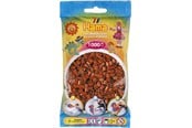 Kreativa spel - Hama Ironing beads-Brown 1000 pcs - 207-20