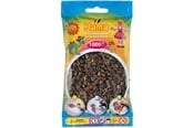 Kreativa spel - Hama Midi 5+ Ironing beads - Brown - 1000pcs - 207-12