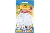 Kreativa spel - Hama Ironing beads-transparent 1000 pcs - 207-19