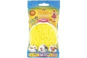 Kreativa spel - Hama Ironing beads-yellow Neon 1000 pcs - 207-34