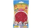 Kreativa spel - Hama Ironing beads-hot red 1000 pcs - 207-29