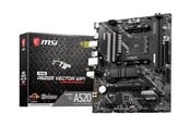 Moderkort - MSI MAG A520M VECTOR WIFI Moderkort - AMD A520 - AMD AM4 - DDR4 RAM - Micro-ATX - MAG A520M VECTOR WIFI
