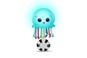 Babyleksaker - Baby Einstein Ocean glow sensory shaker - BE-10800