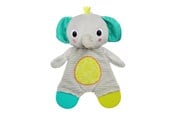 Babyleksaker - Bright Starts Snuggle & teether w. elephant - BS-12347