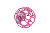 Babyleksaker - Oball Rattle - Pink - OB-12030