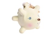 Babyleksaker - Tikiri The Hedgehog Rubber Rattle - TK-75313