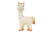 Babyleksaker - Tikiri Rubber Rattle Lama - TK-98002