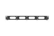 Kabel sleeve - Lanberg AK-1205-B - cable organizer - 1U - 19" - AK-1205-B