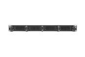 Rack chassis - Lanberg AK-1203-B - 1U - Brush Panel - AK-1203-B