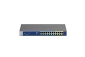 Switch - Netgear GS524UP 24-Port Gigabit Ethernet High-Power PoE+ Unmanaged Switch with 16-Ports PoE++ (480W) - GS524UP-100EUS