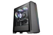 Chassi - Thermaltake Gehäuse H350 TG RGB - Chassi - Tower - Svart - CA-1R9-00M1WN-00