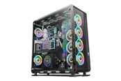 Chassi - Thermaltake Core P8 Tempered Glass - Chassi - Tower - Svart - CA-1Q2-00M1WN-00