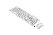 Tangentbord - Logitech MK295 Silent Wireless Combo - Off White - ND - Tastatur & Mus set - Nordisk - Vit - 920-009830