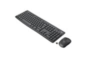 Tangentbord - Logitech MK295 Silent Wireless Combo - Off White - US - Tastatur & Mus set - Engelska (US) - Silver - 920-009824